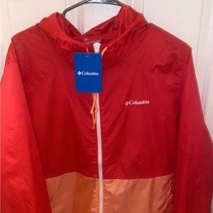 Women’s Columbia windbreaker